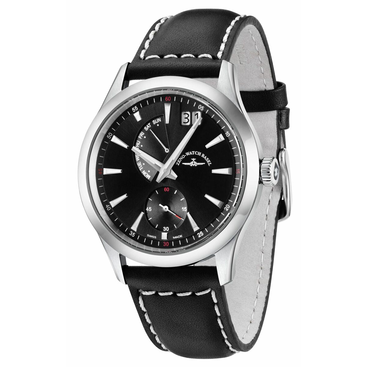 Horloge Heren Zeno Watch Basel 6662-7004Q-G1 (Ø 42 mm)