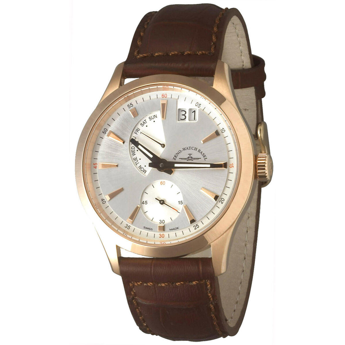 Horloge Heren Zeno Watch Basel 6662-7004Q-PGR-F3 (Ø 42 mm)