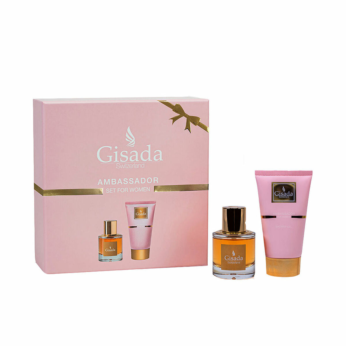 Parfumset voor Dames Gisada AMBASSADOR 2 Onderdelen - Schoonheid, Parfums en geuren - Gisada
