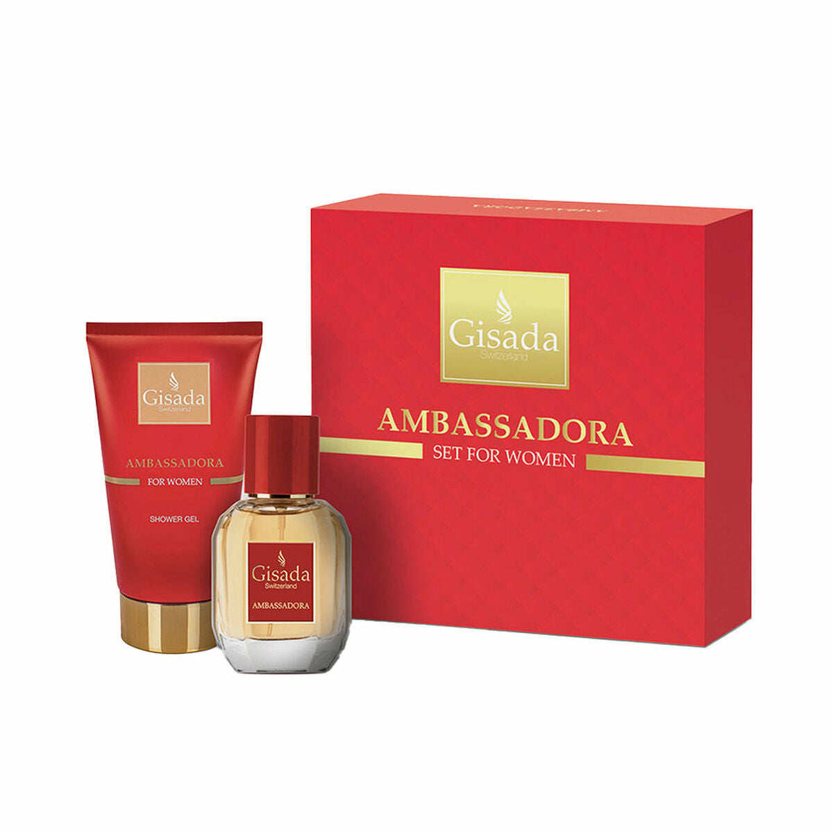 Parfumset voor Dames Gisada AMBASSADORA 2 Onderdelen - Schoonheid, Parfums en geuren - Gisada