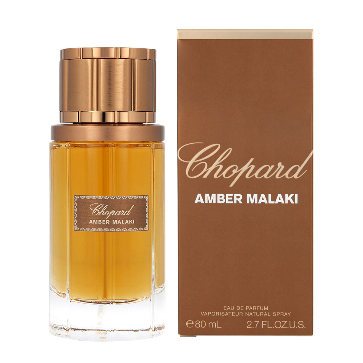 Uniseks Parfum Chopard Amber Malaki EDP 80 ml