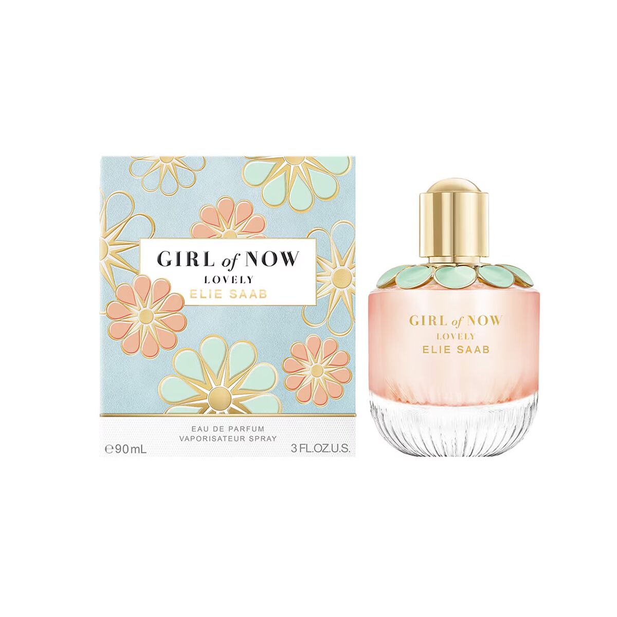 Damesparfum Elie Saab Girl Of Now Lovely EDP 90 ml
