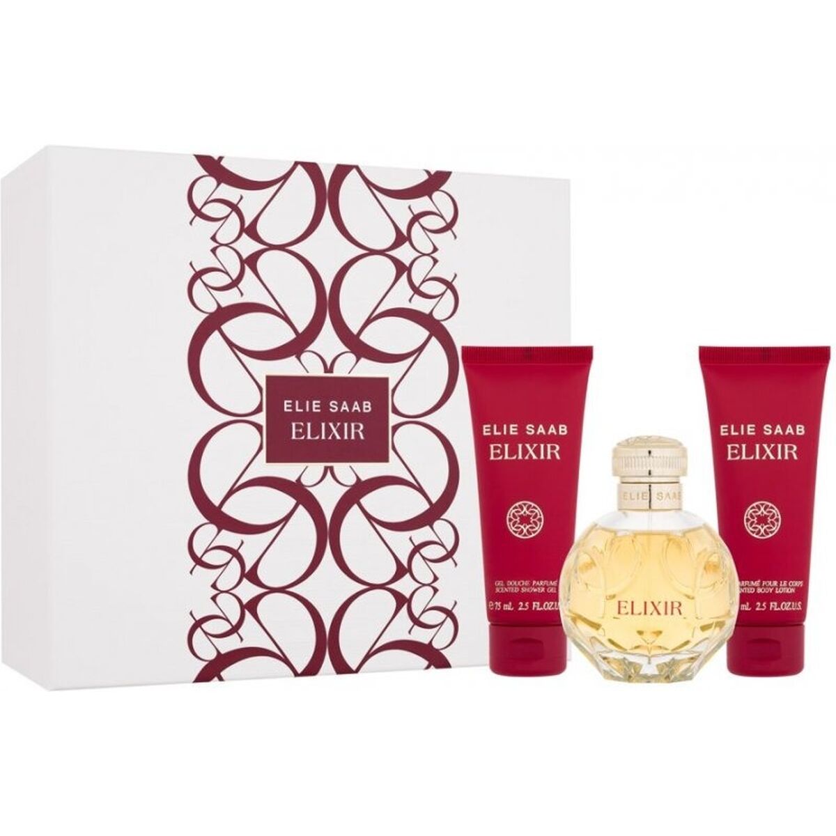 Parfumset voor Dames Elie Saab ELIXIR 3 Onderdelen - Schoonheid, Parfums en geuren - Elie Saab
