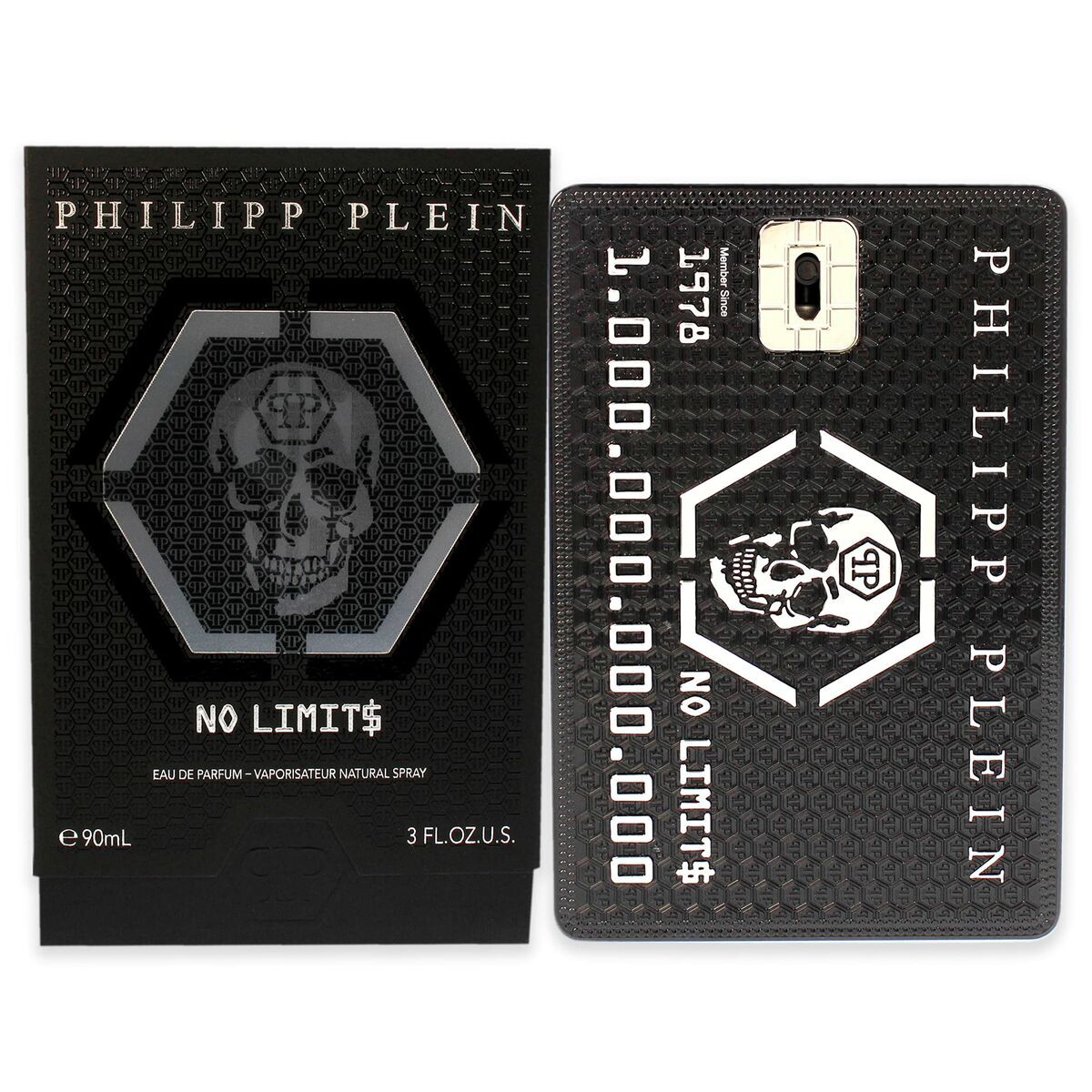 Herenparfum PHILIPP PLEIN NO LIMITS EDP 90 ml