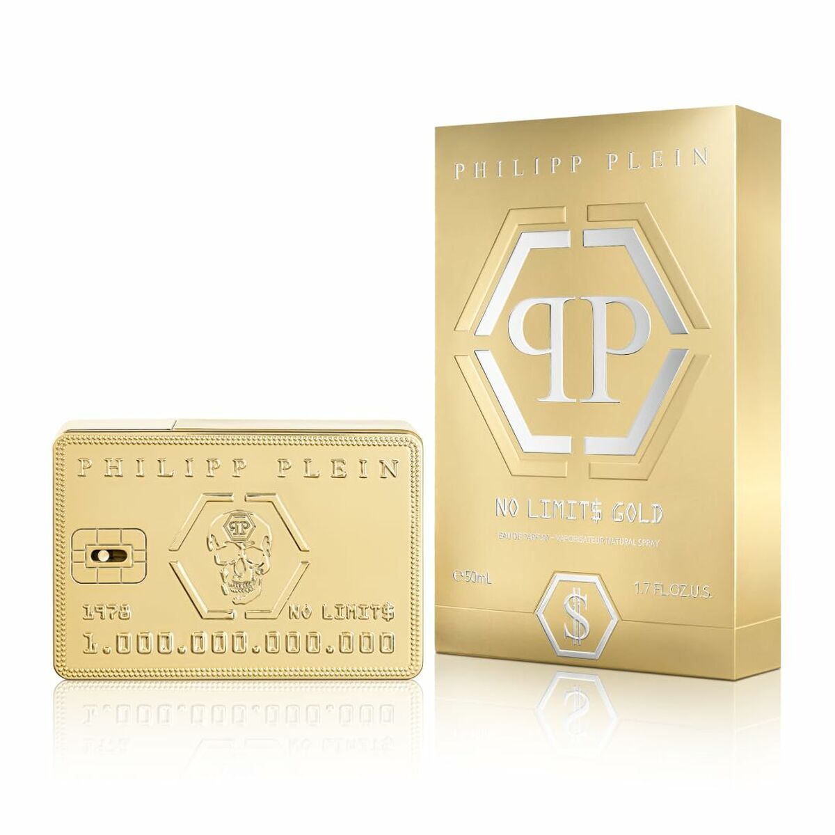 Herenparfum PHILIPP PLEIN NO LIMITS 50 ml - Schoonheid, Parfums en geuren - PHILIPP PLEIN