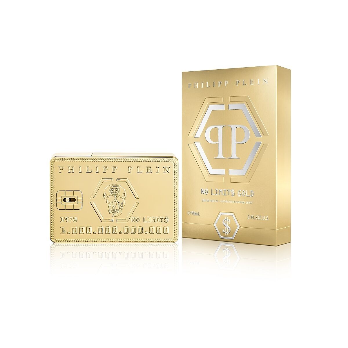 Damesparfum PHILIPP PLEIN NO LIMITS EDP 90 ml