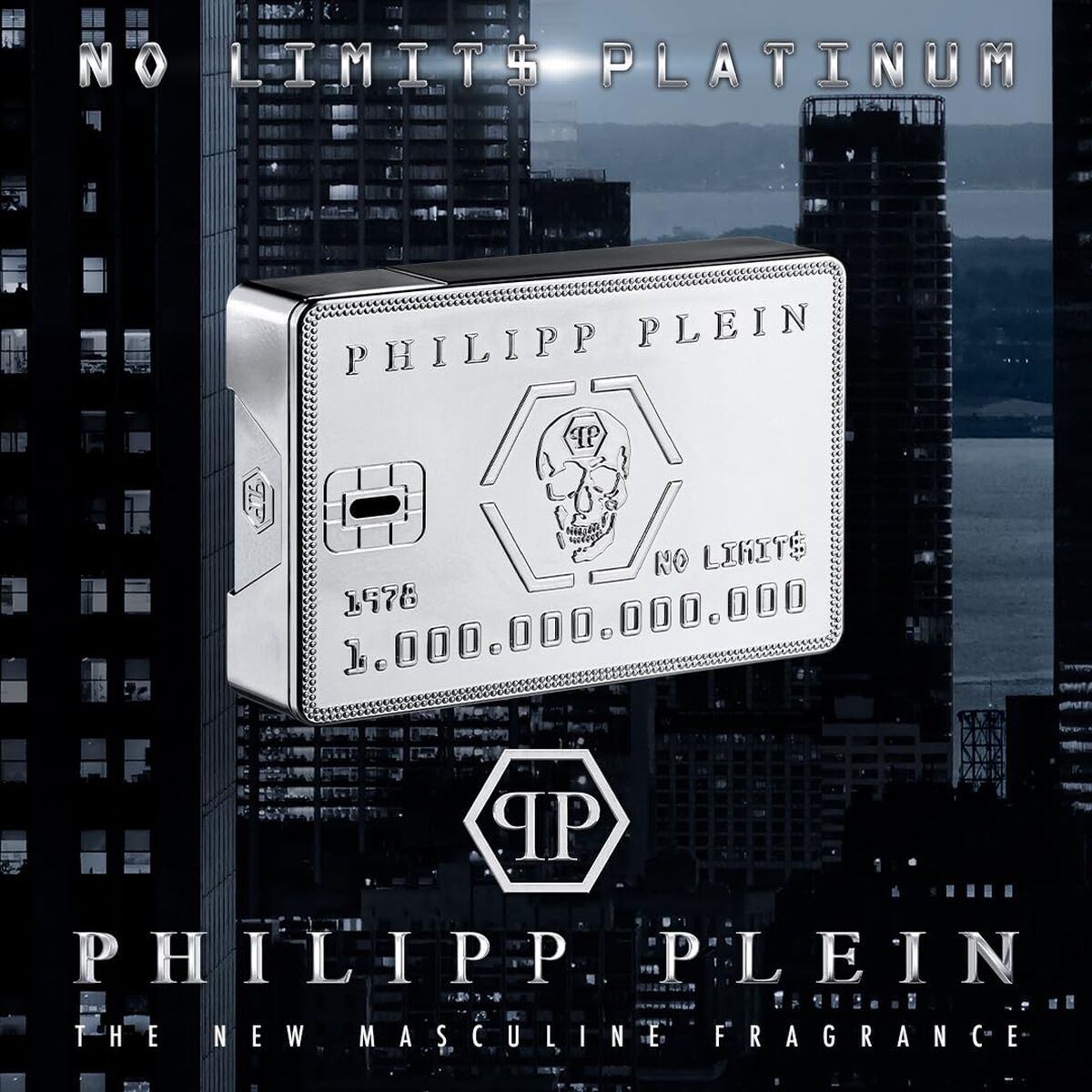 Herenparfum PHILIPP PLEIN NO LIMITS 50 ml