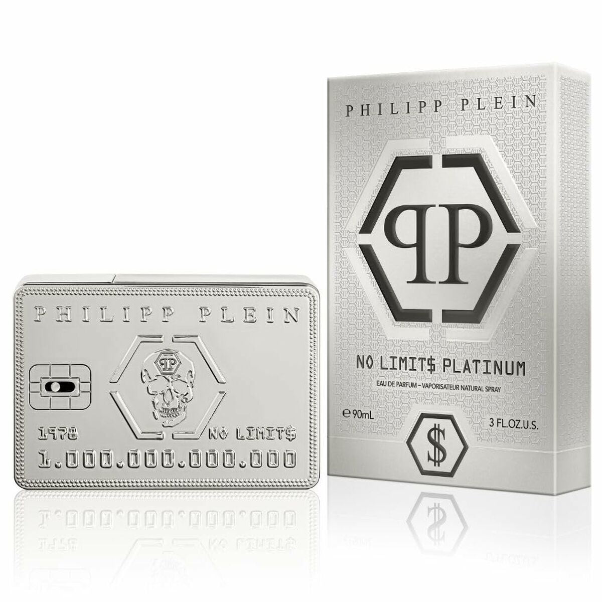 Herenparfum PHILIPP PLEIN NO LIMITS 90 ml - Schoonheid, Parfums en geuren - PHILIPP PLEIN