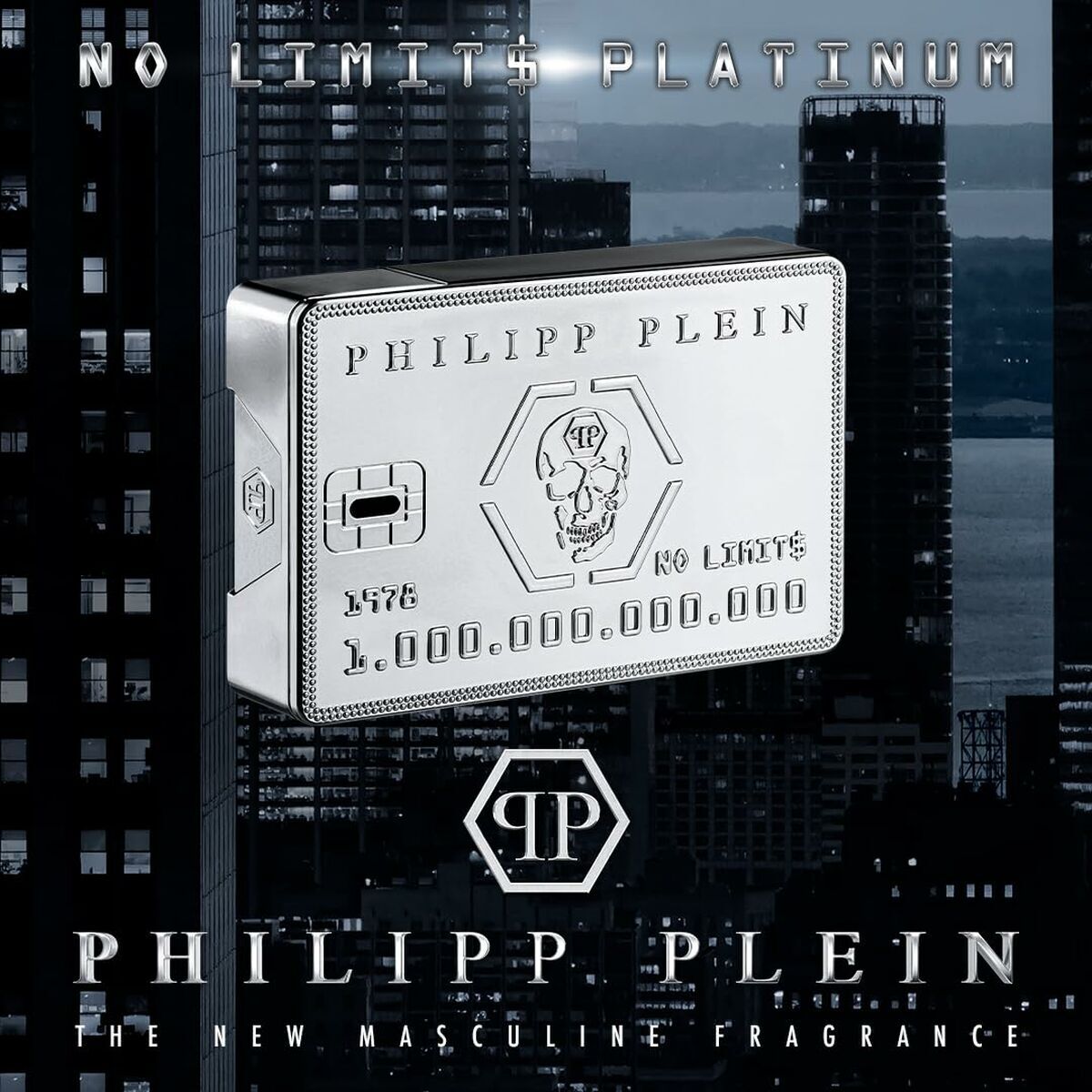 Herenparfum PHILIPP PLEIN NO LIMITS 90 ml