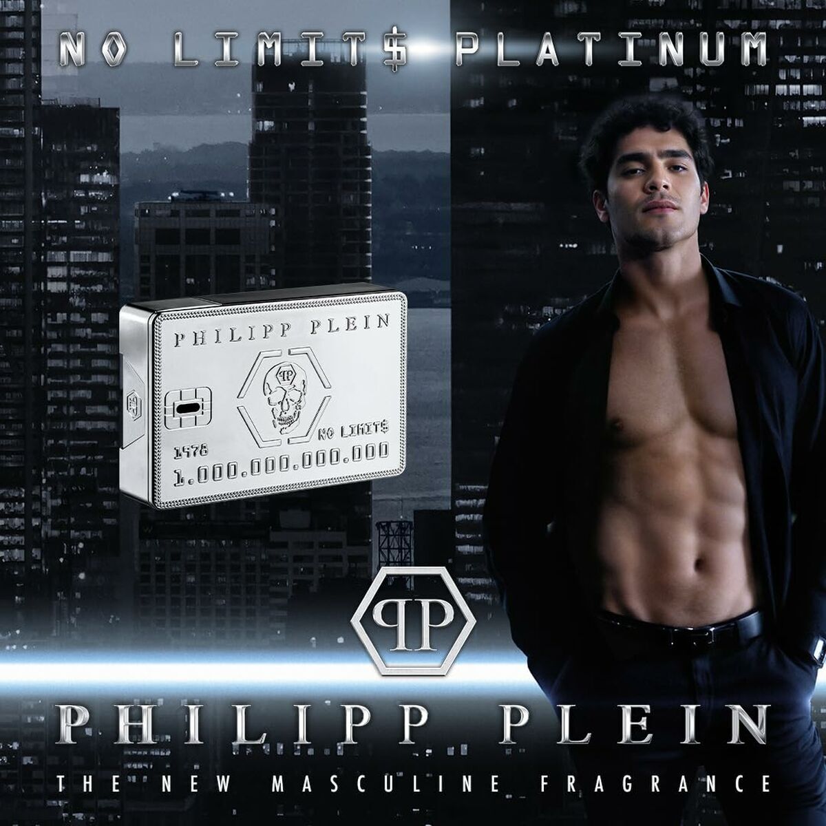 Herenparfum PHILIPP PLEIN NO LIMITS 90 ml