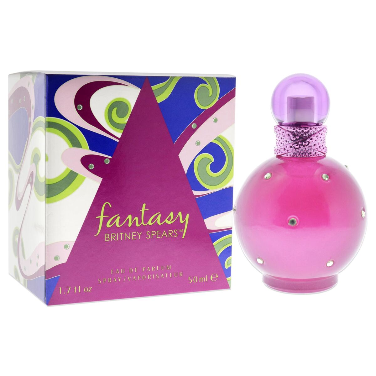 Uniseks Parfum Britney Spears FANTASY 50 ml