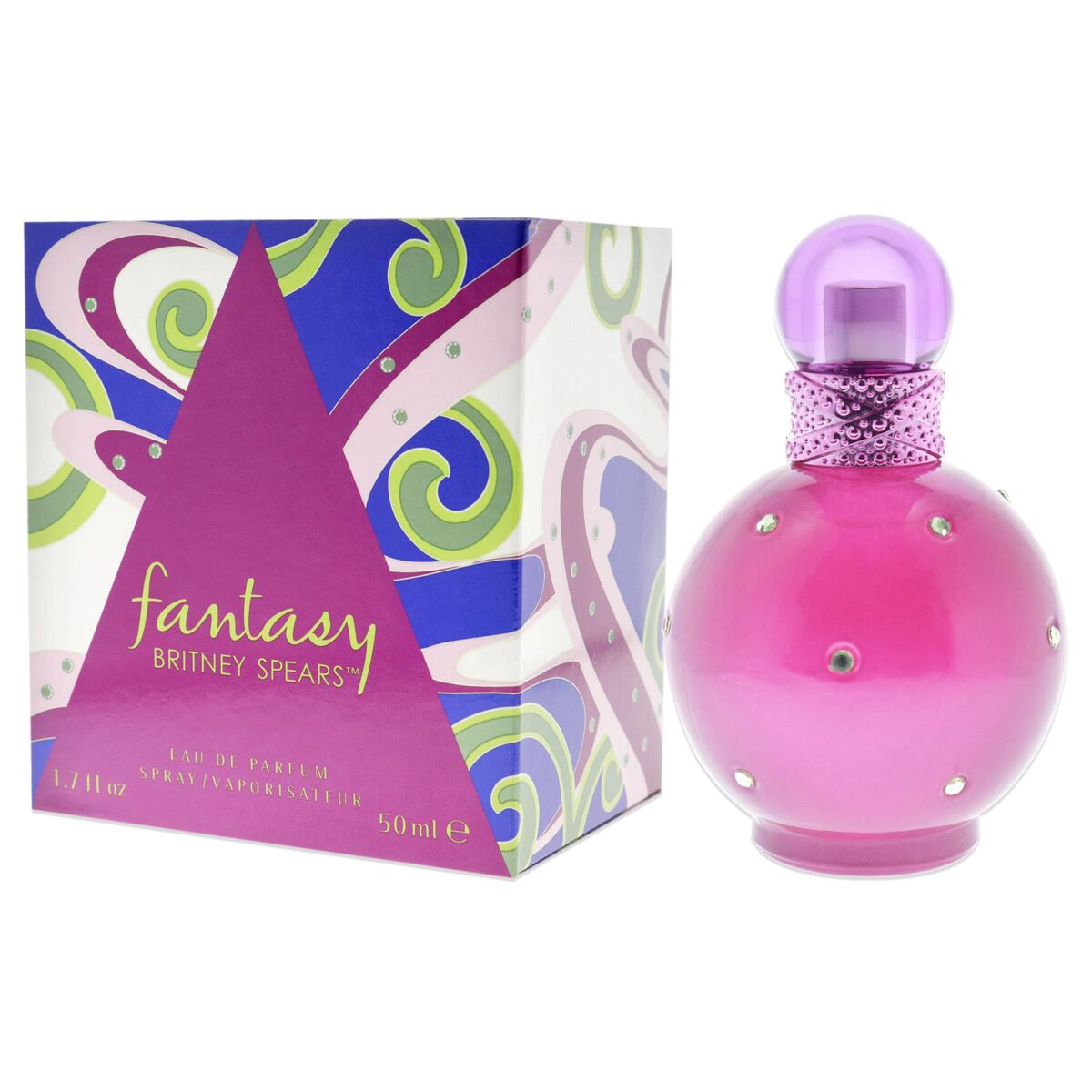 Uniseks Parfum Britney Spears FANTASY 50 ml