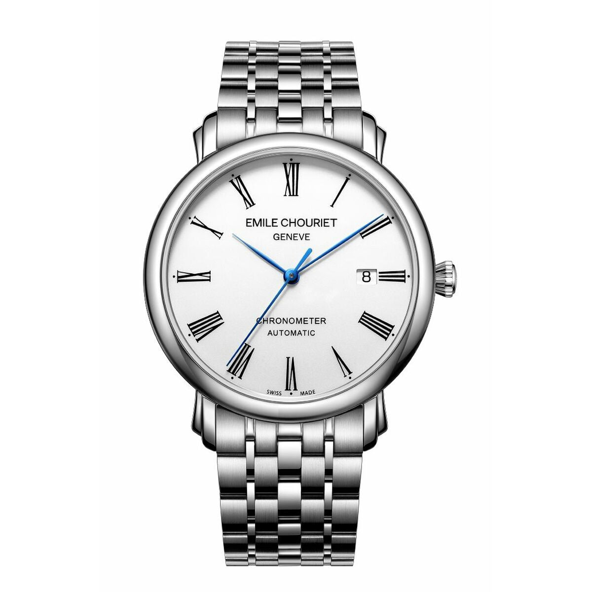 Horloge Heren Emile Chouriet 00116G406625 (Ø 40 mm) - Klokken, Heren - Emile Chouriet