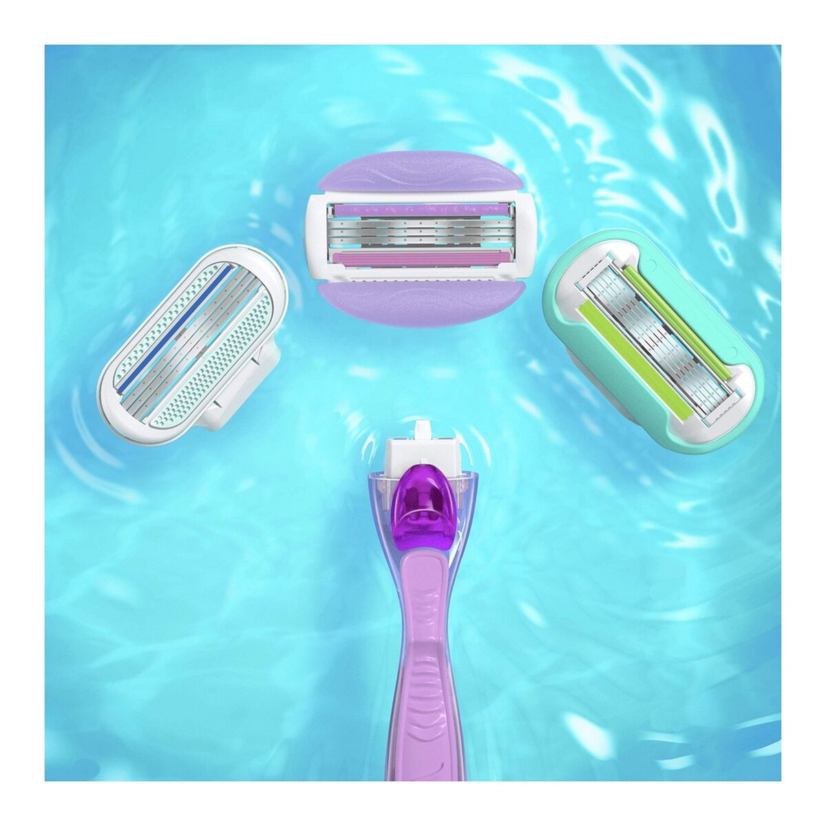 Handmatig scheermesje Confortglide Gillette Venus - Schoonheid, Scheren en ontharen - Gillette