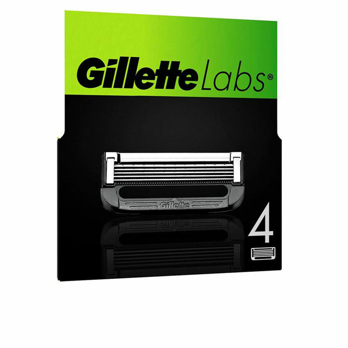 Extra scheermesje Gillette Skincare Labs (4 Stuks)