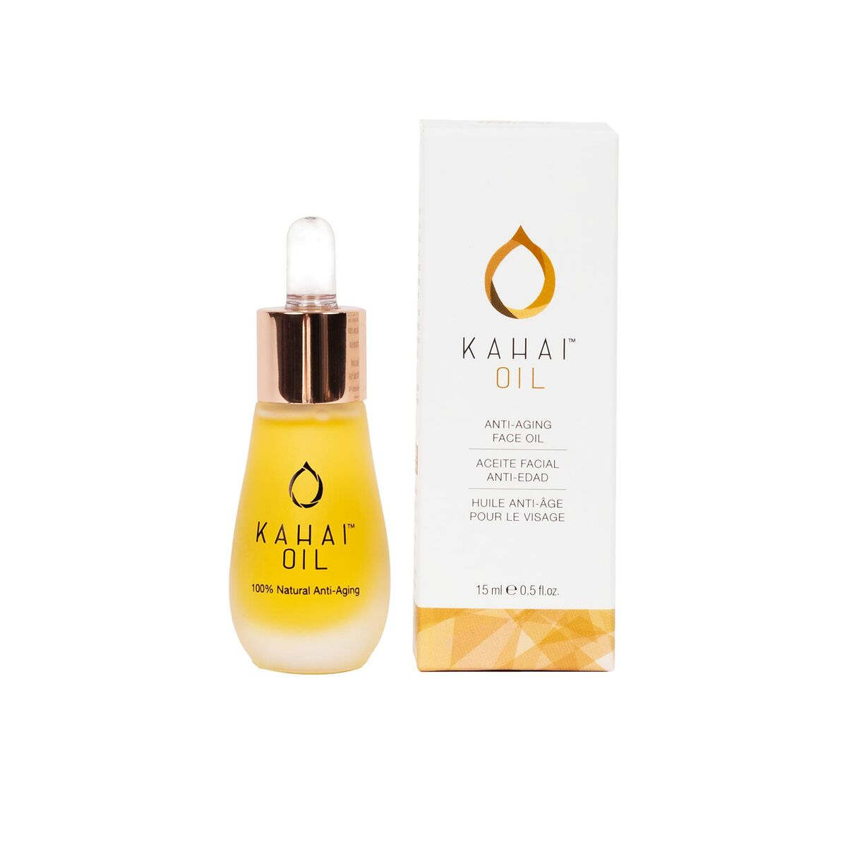 Gezichtsolie Kahai Oil 15 ml - Schoonheid, Huidverzorging - Kahai Oil