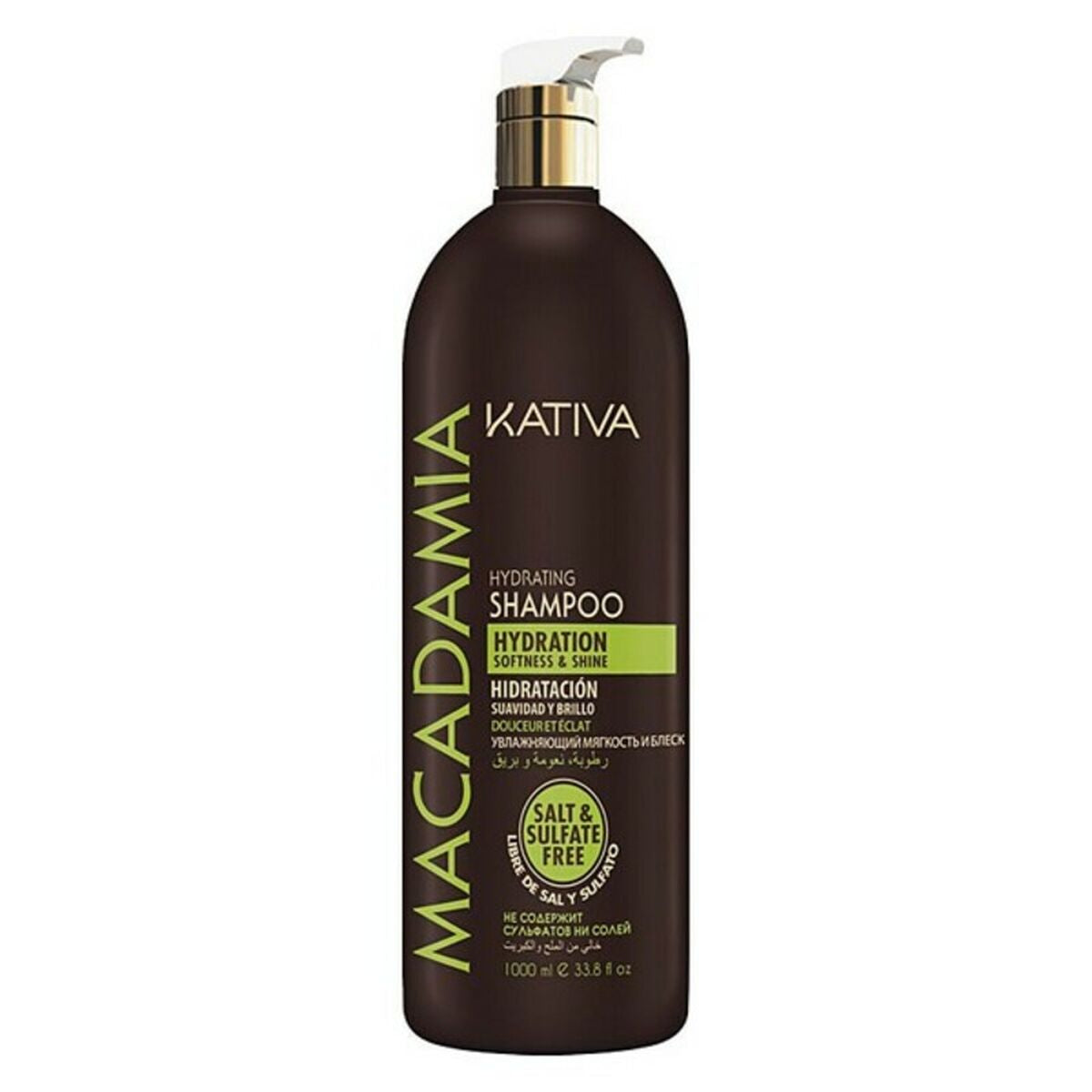 Vochtinbrengende Shampoo Kativa DBKAT12 1 L