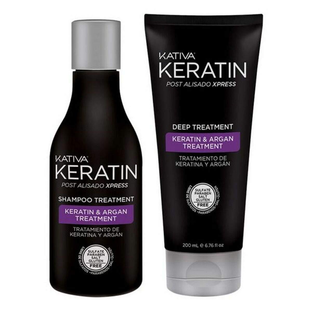 Keratine Kuur Kativa Keratin Post - Schoonheid, Haarverzorging - Kativa