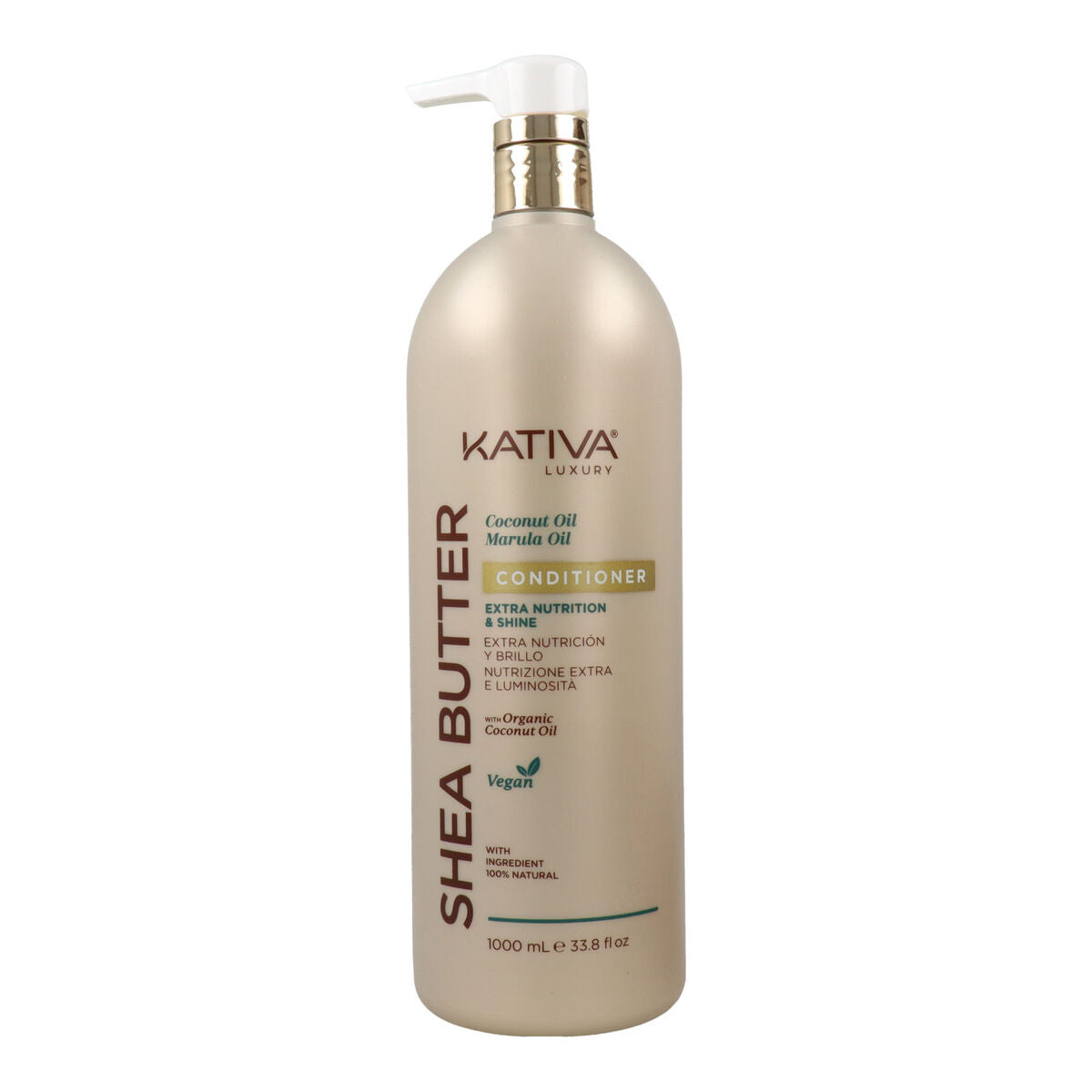 Shampoo en Conditioner Kativa SHEA BUTTER KATIVA 1 L