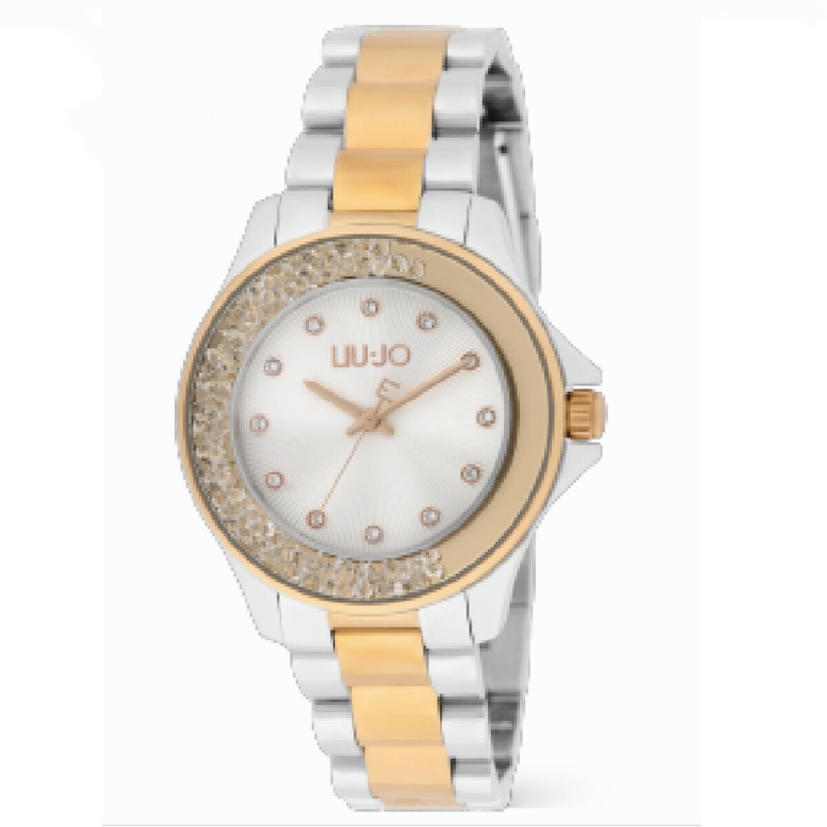 Horloge Dames LIU JO TLJ2502 Zilverkleurig Gouden