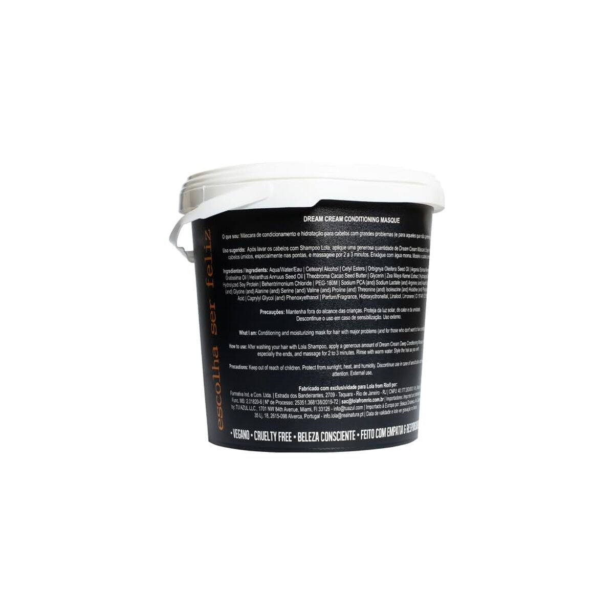 Haarmasker Lola Cosmetics Dream Cream 3 Kg - Schoonheid, Haarverzorging - Lola Cosmetics