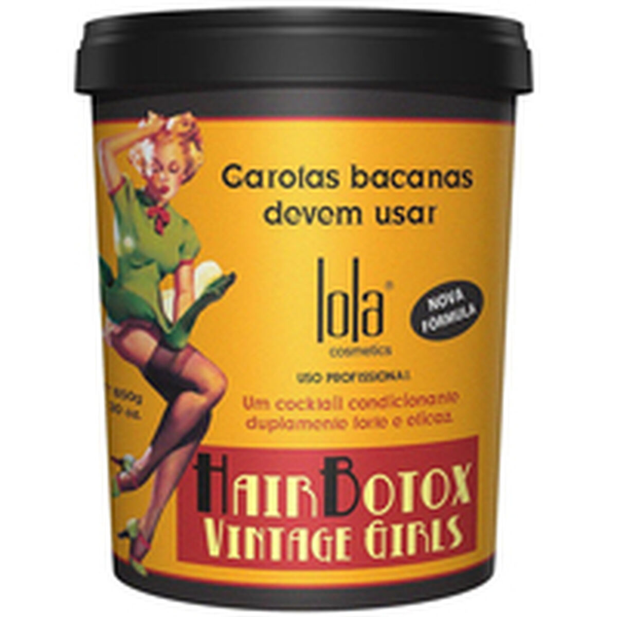 Haarstijlbehandeling Lola Cosmetics Vintage Girls 850 g