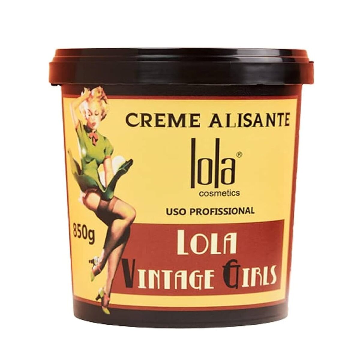 Haarstijlbehandeling Lola Cosmetics Vintage Girls 850 g