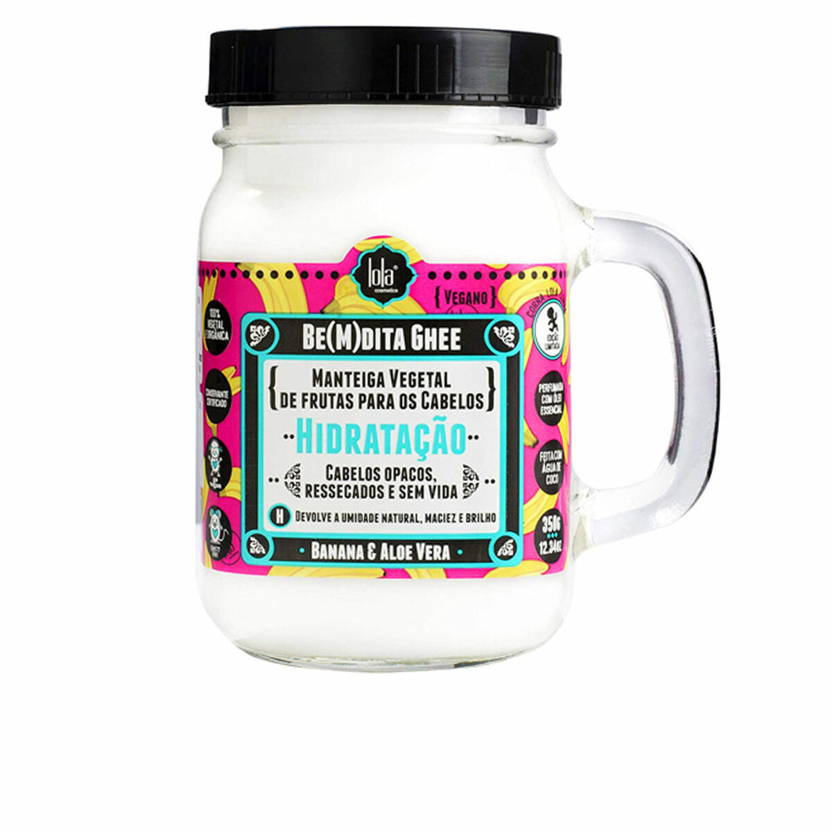 Haarmasker Lola Cosmetics BE(M)DITA GHEE 350 g - Schoonheid, Haarverzorging - Lola Cosmetics
