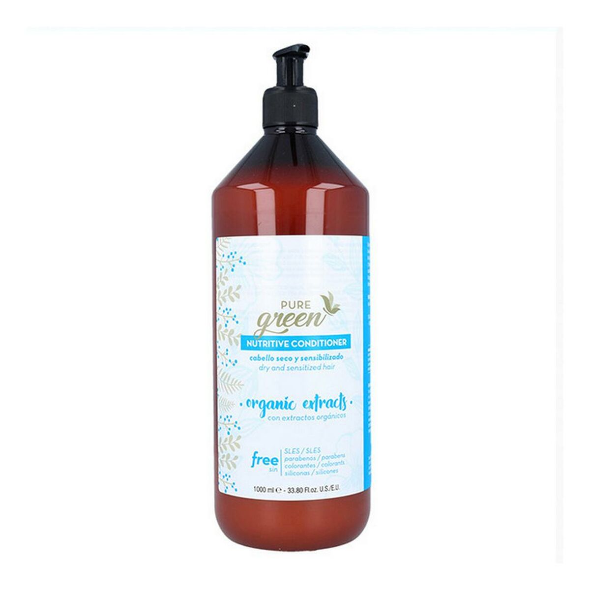 Voedende Conditioner Pure Green Pure Green - Schoonheid, Haarverzorging - Pure Green