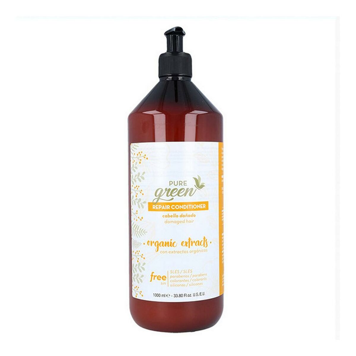 Herstellende Conditioner Pure Green Pure Green - Schoonheid, Haarverzorging - Pure Green