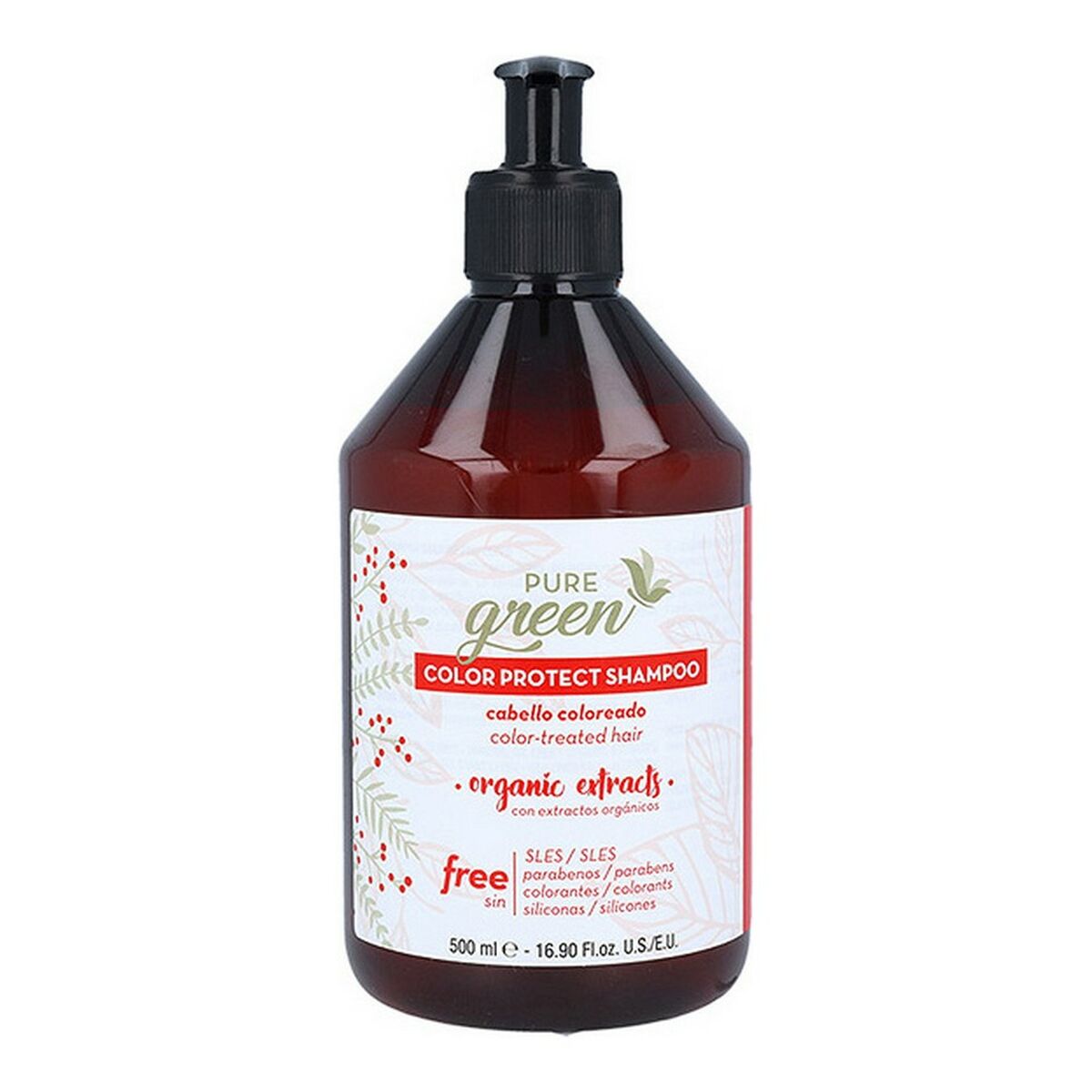 Shampoo Color Protect Pure Green - Schoonheid, Haarverzorging - Pure Green