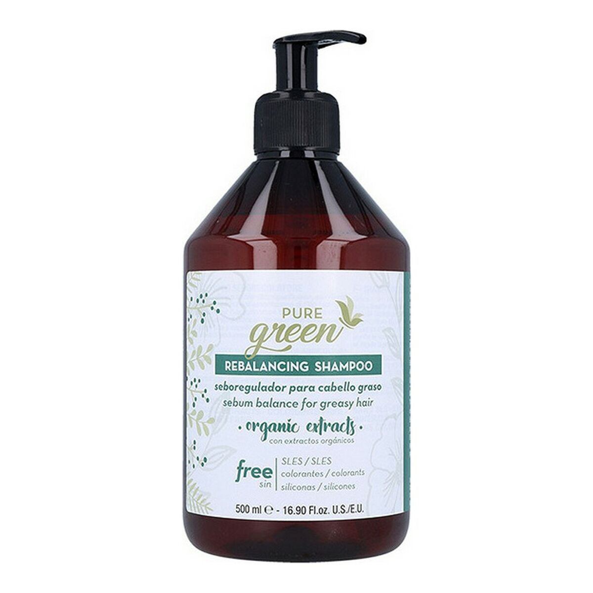 Shampoo Rebalancing Pure Green - Schoonheid, Haarverzorging - Pure Green