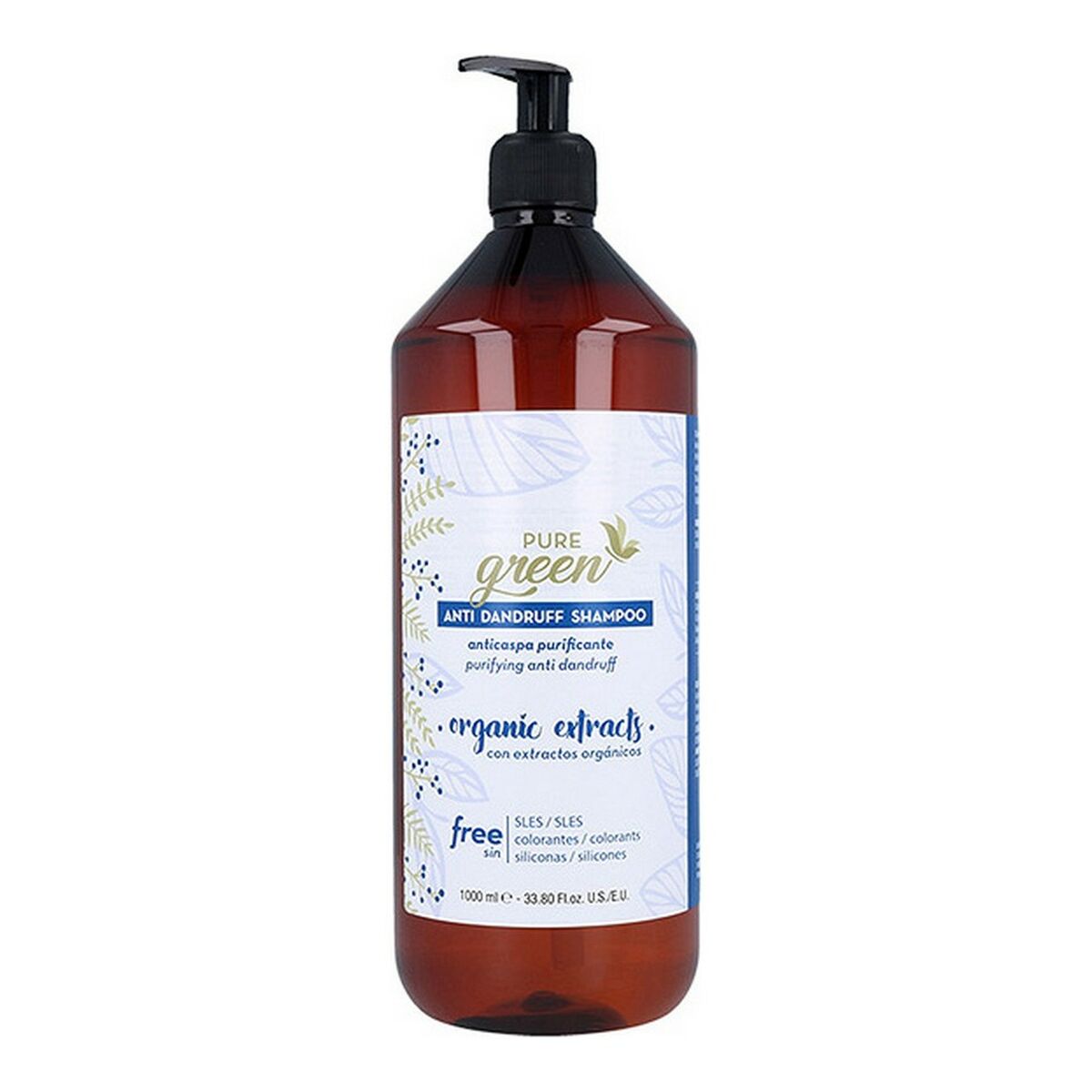 Anti - Roos Shampoo Pure Green - Schoonheid, Haarverzorging - Pure Green