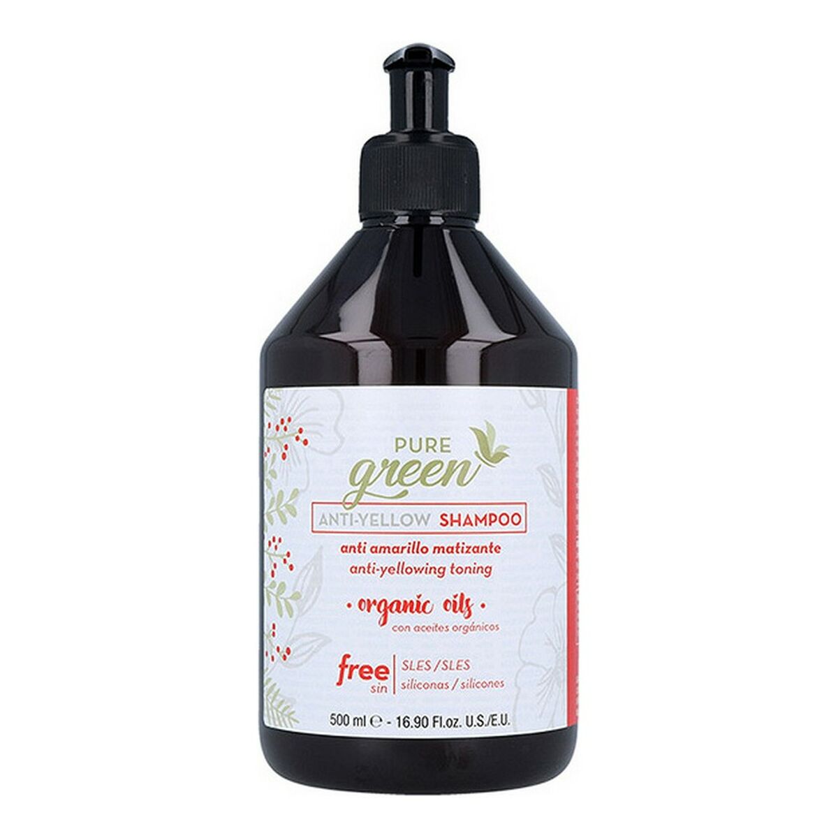 Anti - yellowing Treatment Pure Green - Schoonheid, Haarverzorging - Pure Green