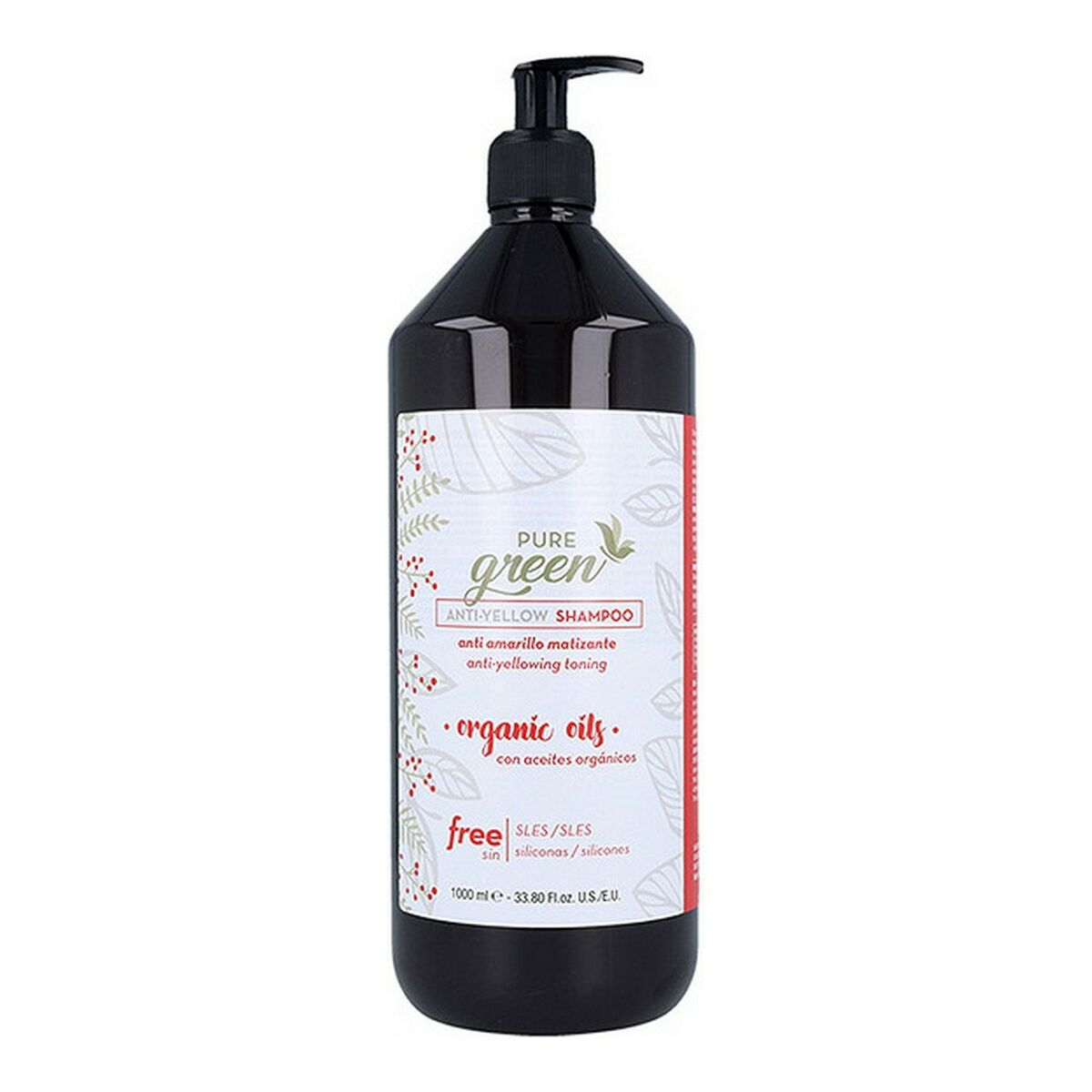 Anti - yellowing Treatment Pure Green - Schoonheid, Haarverzorging - Pure Green