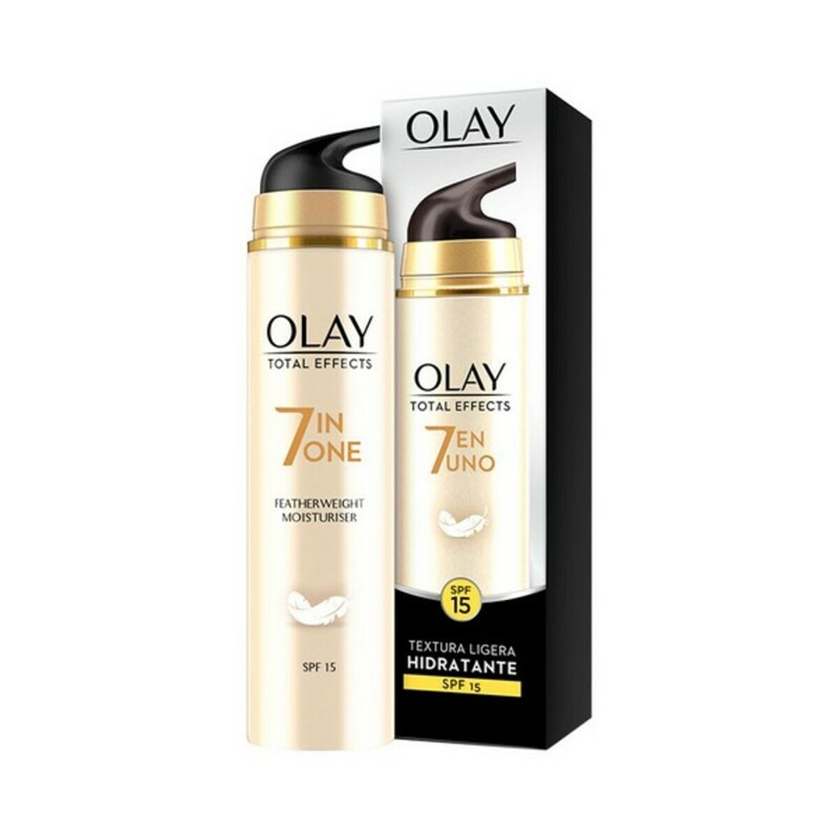 Anti - Veroudering Hydraterende Crème Olay 108030181 Spf 15 50 ml - Schoonheid, Huidverzorging - Olay