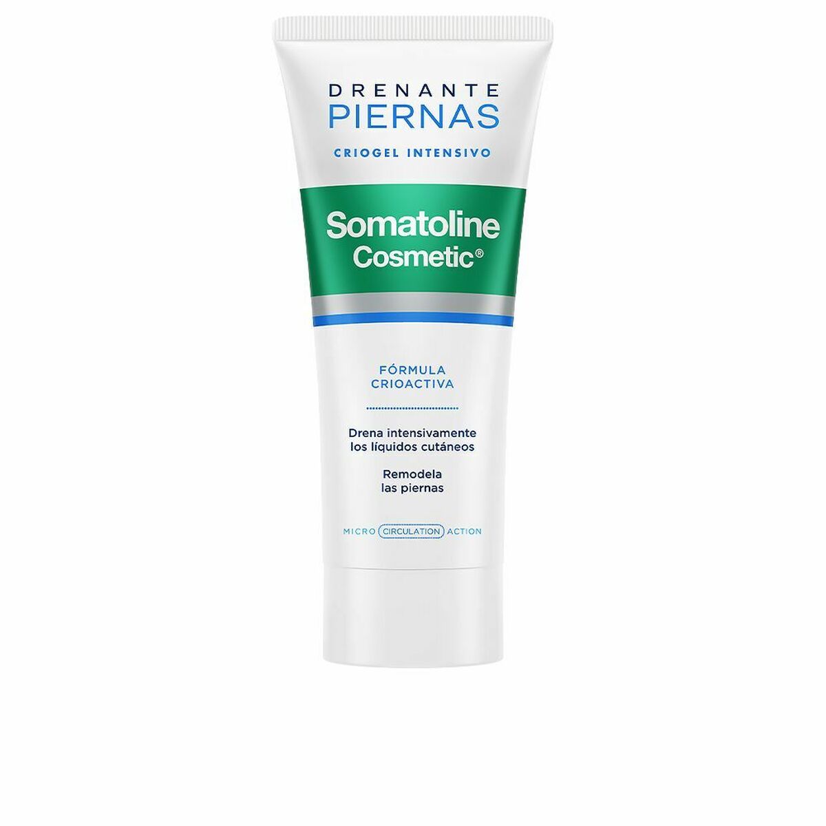 Gel voor Vermoeide Benen Somatoline Aftappen Demper (200 ml)