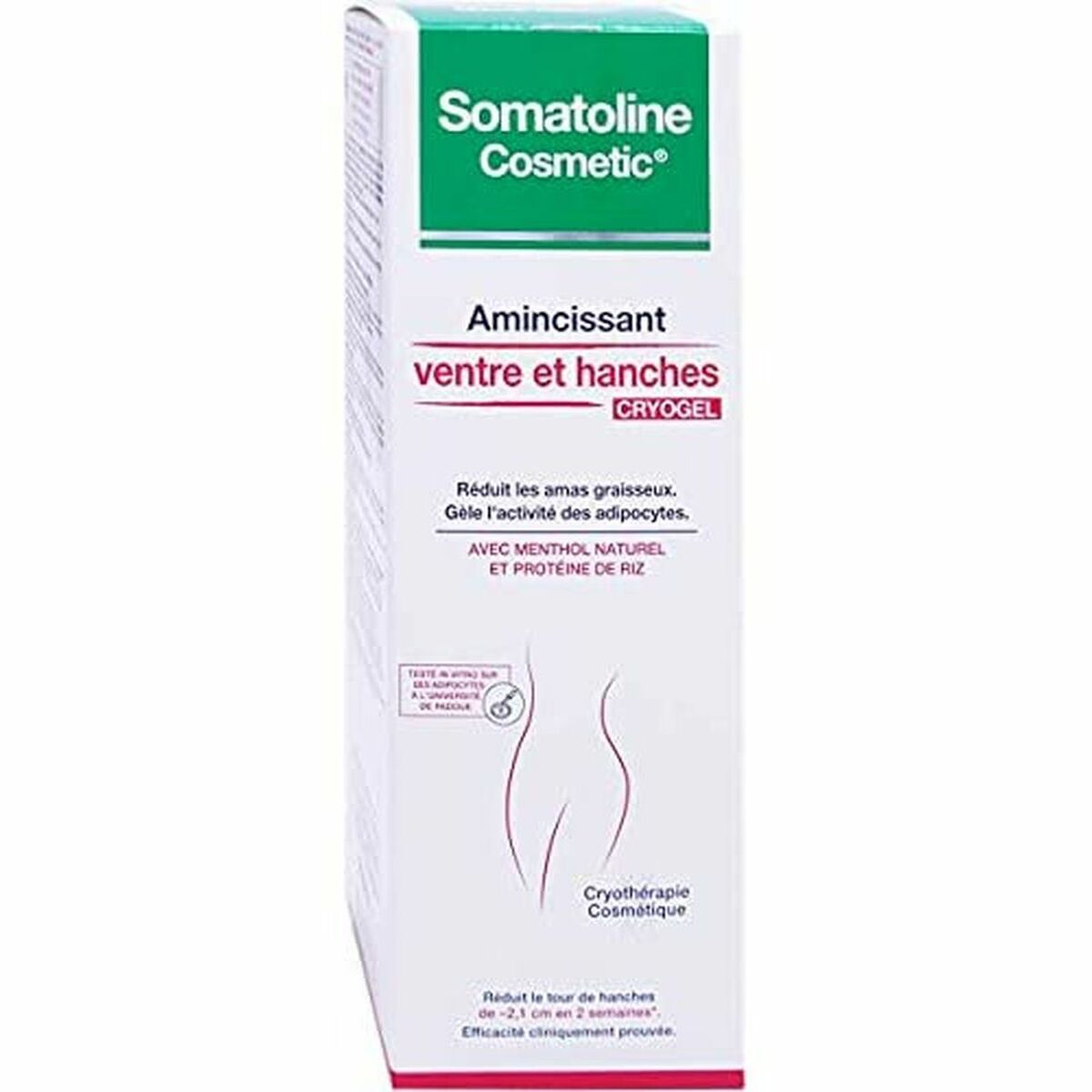 Verminderende Gel Somatoline Vientre Caderas 250 ml Afslankend