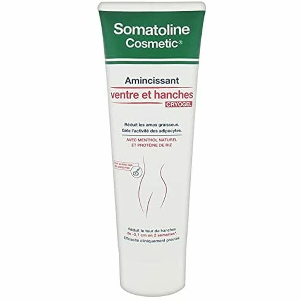 Verminderende Gel Somatoline Vientre Caderas 250 ml Afslankend