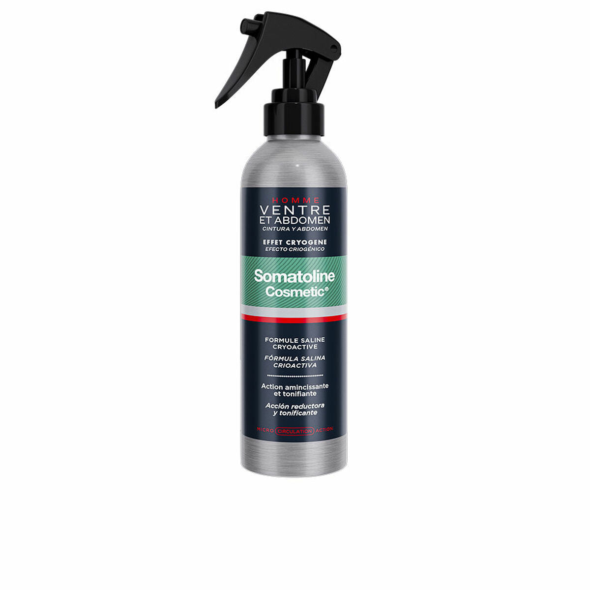 Abdominale Reductiegel Somatoline HOMBRE CINTURA & ABDOMEN 200 ml 250 ml