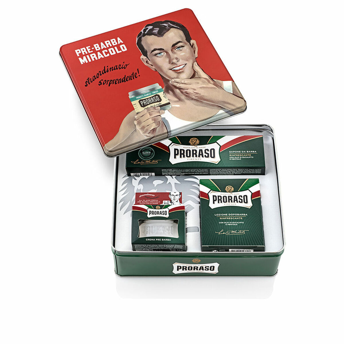 Scheerset Proraso Rinfrescante Lote - Schoonheid, Scheren en ontharen - Proraso