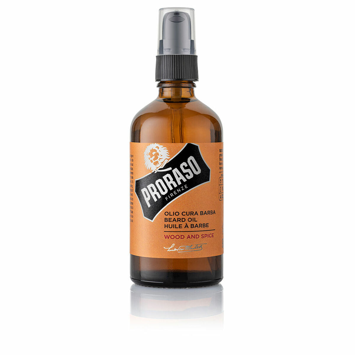 Baard Olie Proraso Wood And Spice 100 ml - Schoonheid, Scheren en ontharen - Proraso