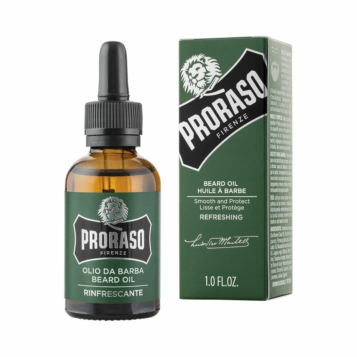 Baardverzorging Set Proraso Línea Refrescante 3 Onderdelen