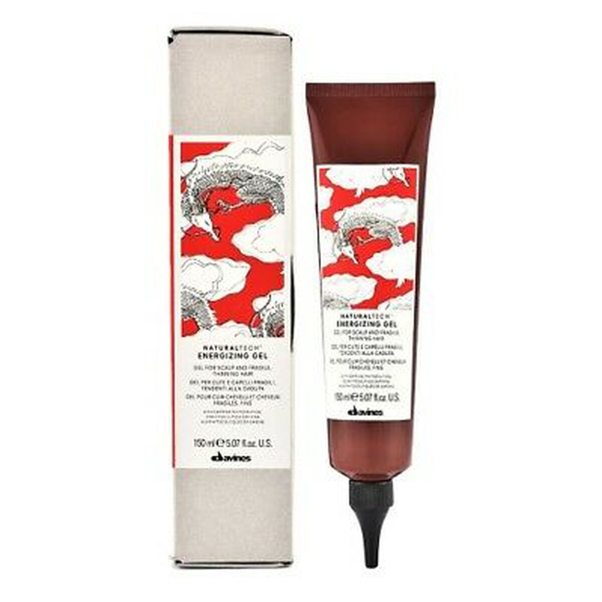 Anti-Haarverlies Kuur Davines Energizante gel 150 ml
