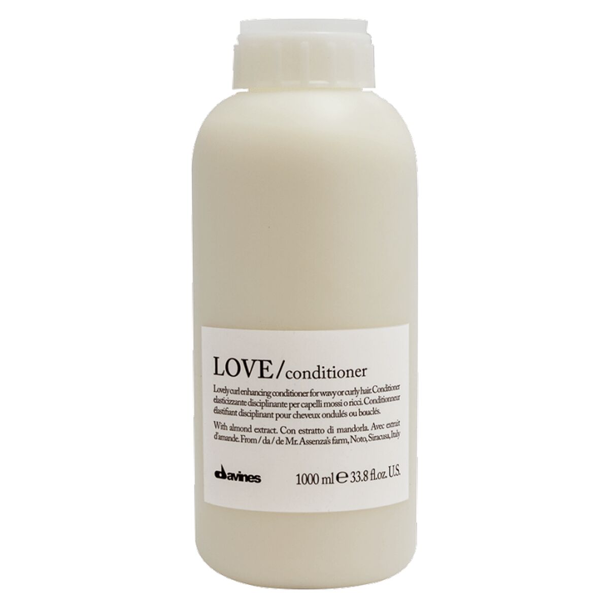 Conditioner voor Gedefinieerde Krullen Davines Love 1 L