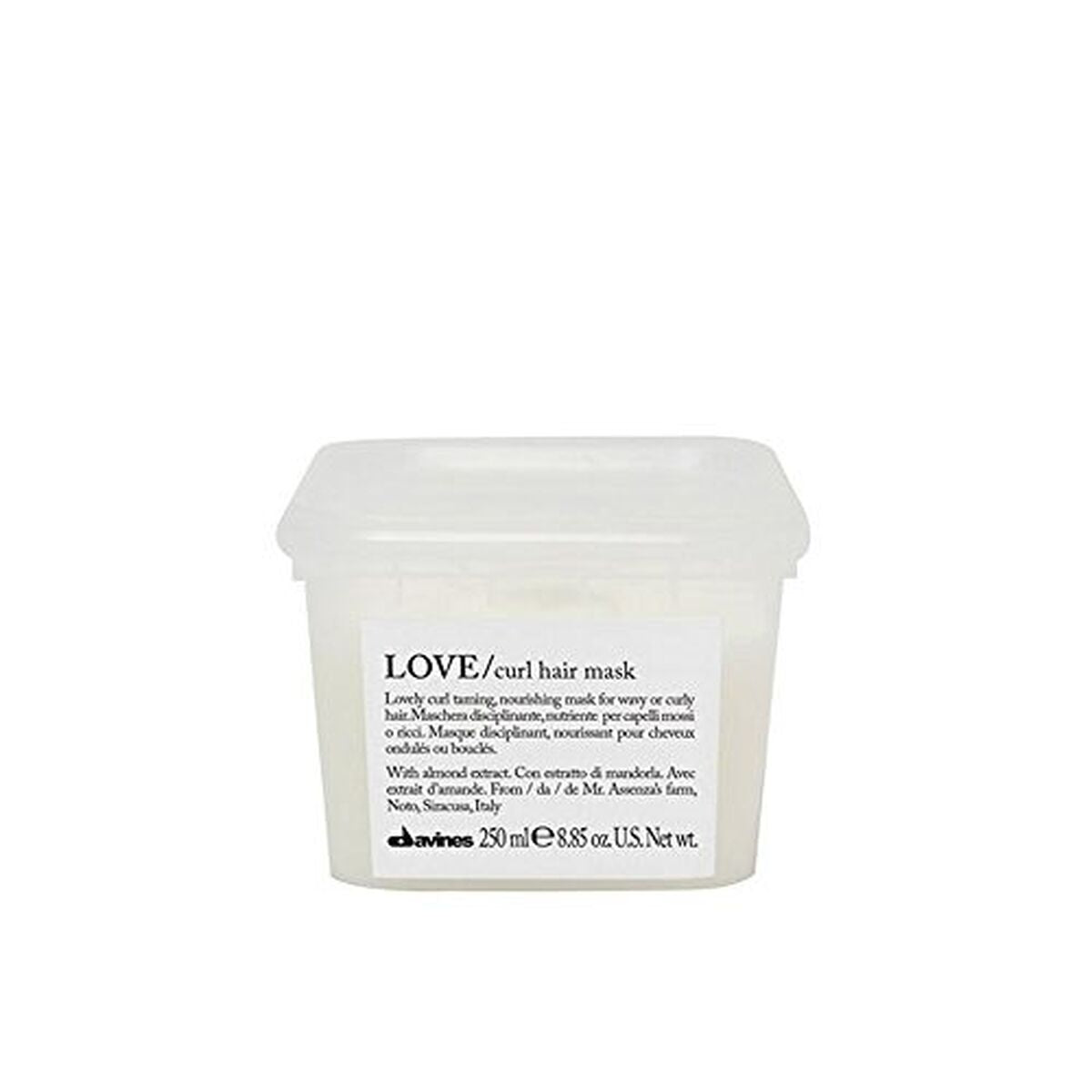 Haarmasker Davines Love 250 ml Krullend haar - Schoonheid, Haarverzorging - Davines