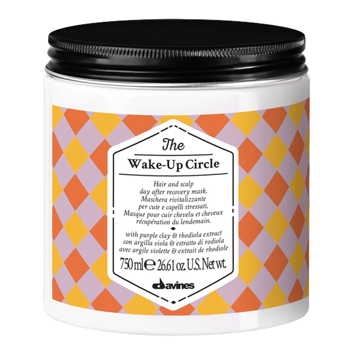 Voedende Shampoo Davines Tcc The Wake-Up Circle 750 ml