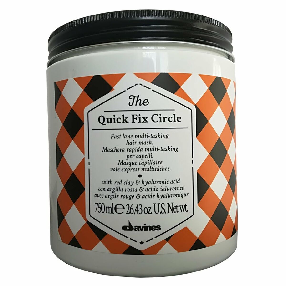 Haarmasker Davines Tcc The Quick Fix Circle 750 ml