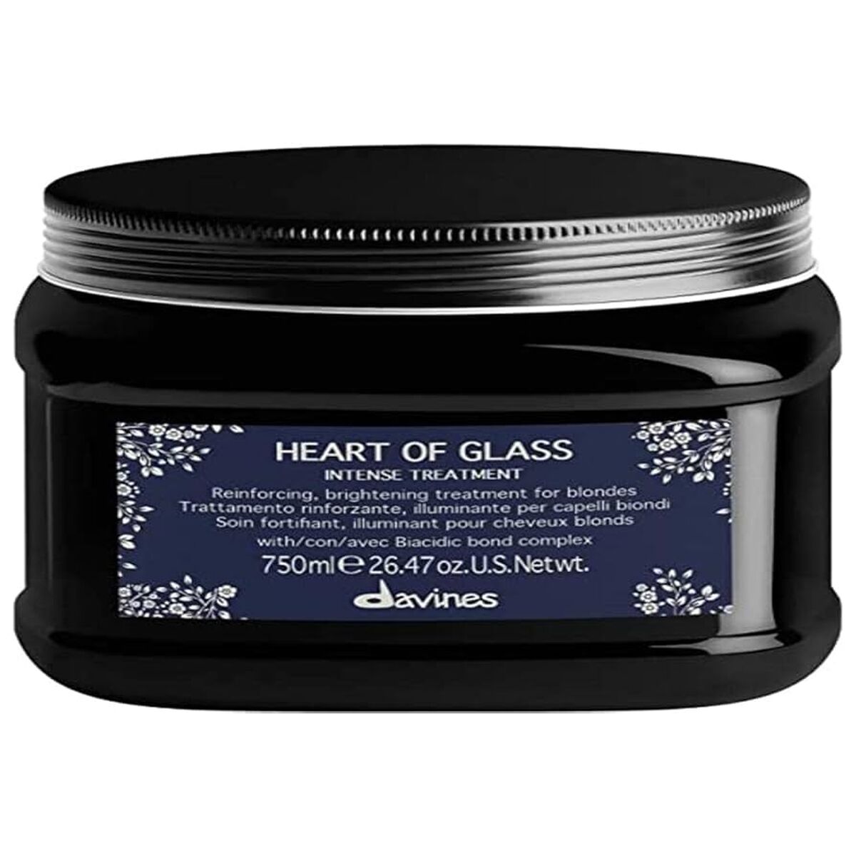 Herstellende Intense Kuur Davines Heart Of Glass 750 ml