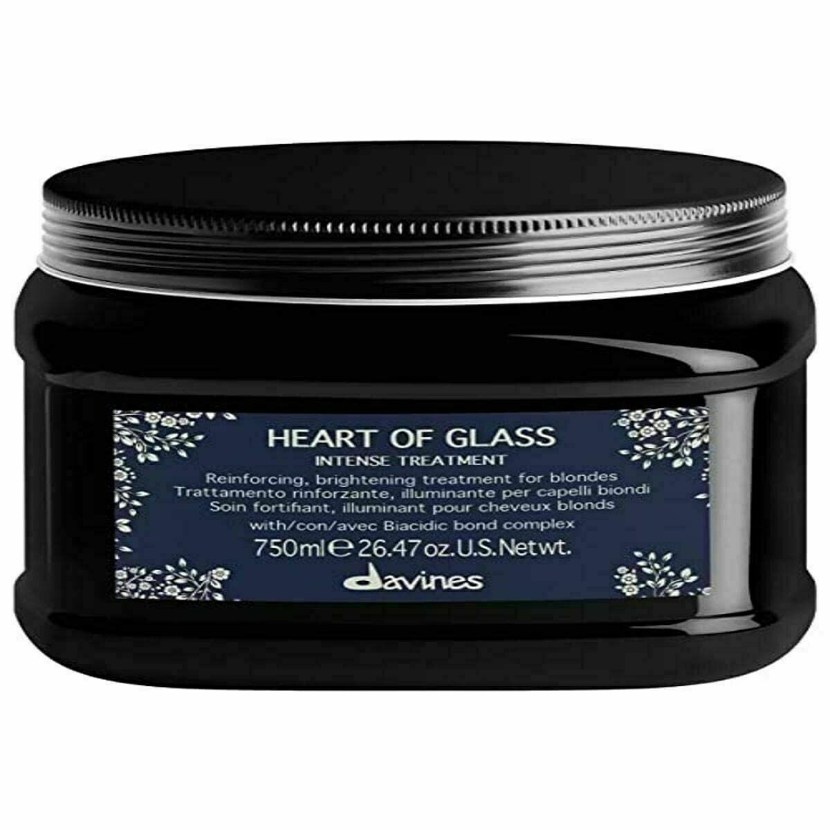Herstellende Intense Kuur Davines Heart Of Glass 750 ml - Schoonheid, Haarverzorging - Davines